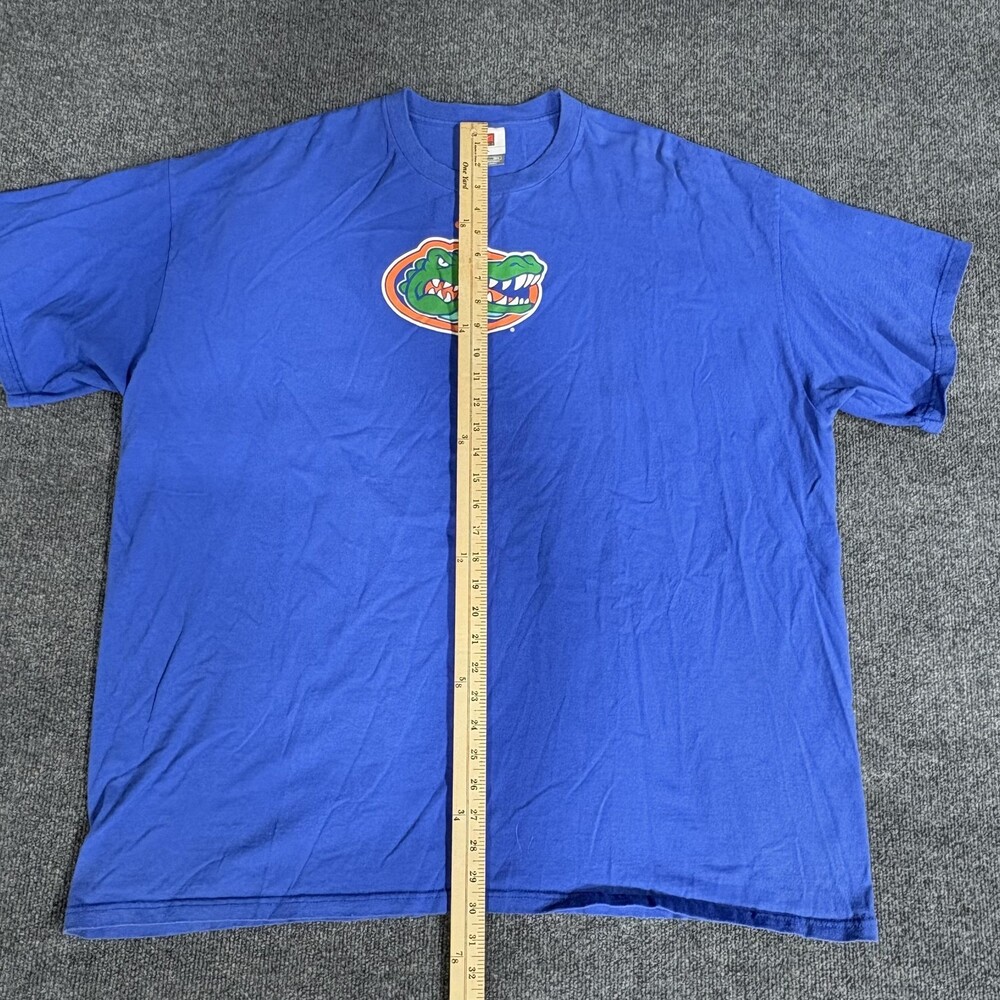 Vintage Florida Gators Shirt Mens 2XL Blue NCAA Football Nike University Tee Y2K - Picture 7 of 12